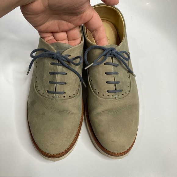 The office of Angela Scott leather sneakers Oxford shoes size 38 - Picture 8 of 8